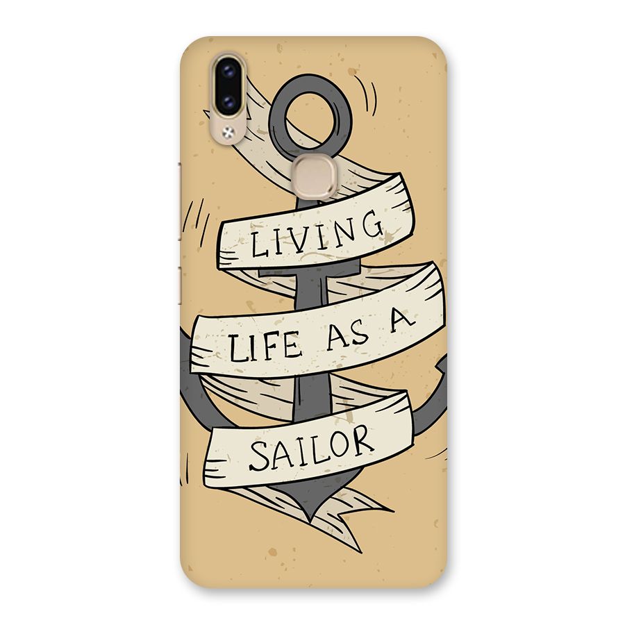 Old School Anchor Back Case for Vivo V9 Youth