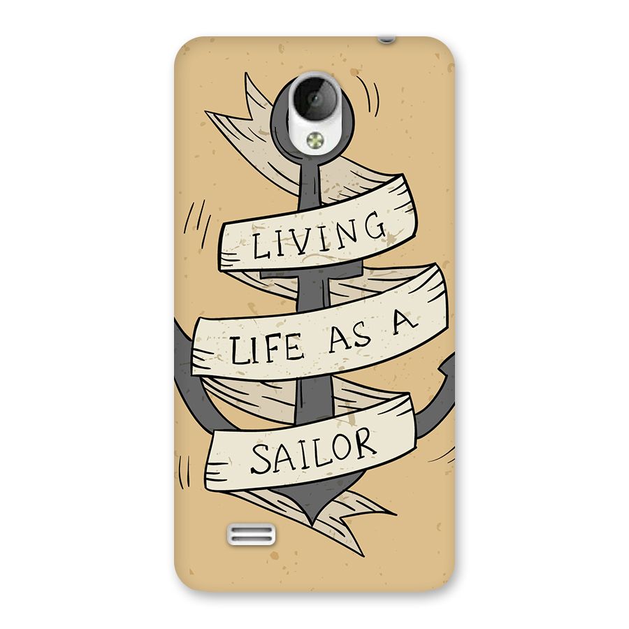 Old School Anchor Back Case for Vivo Y21