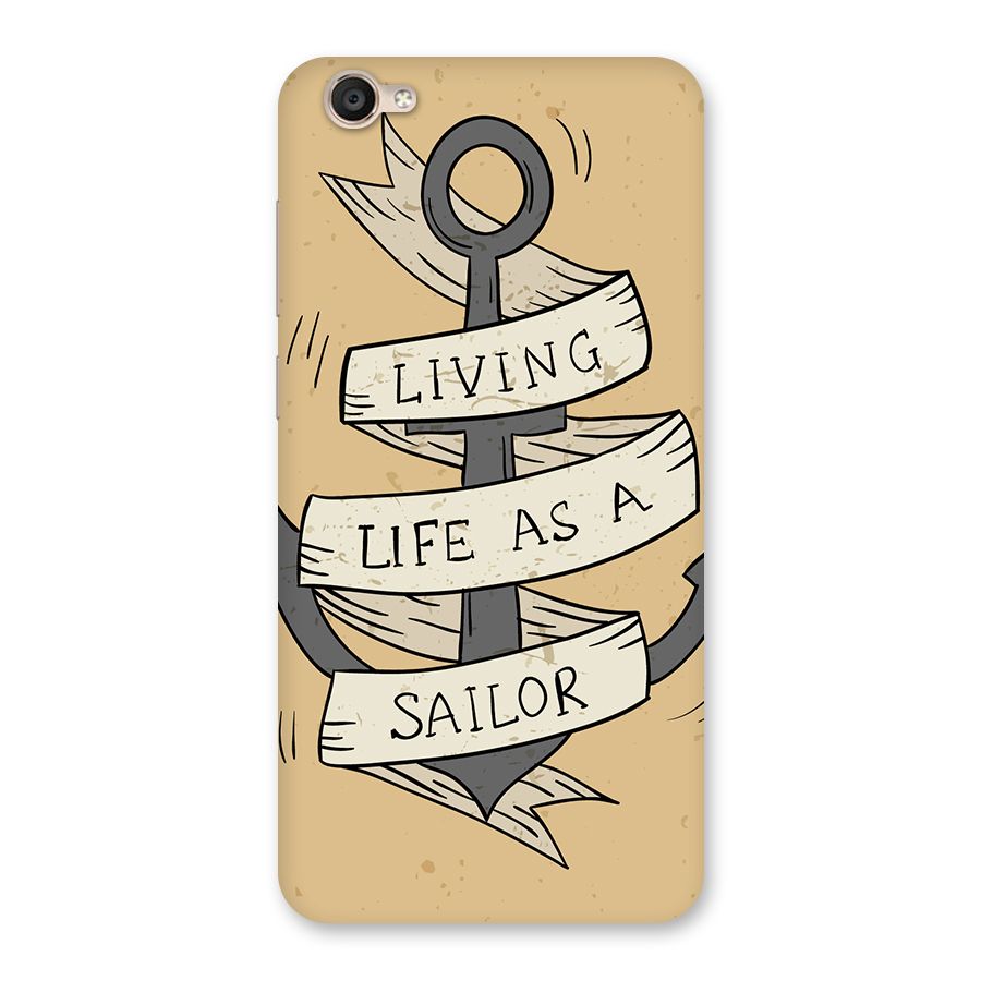 Old School Anchor Back Case for Vivo Y55s
