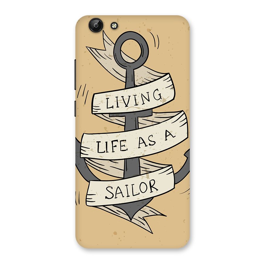 Old School Anchor Back Case for Vivo Y69