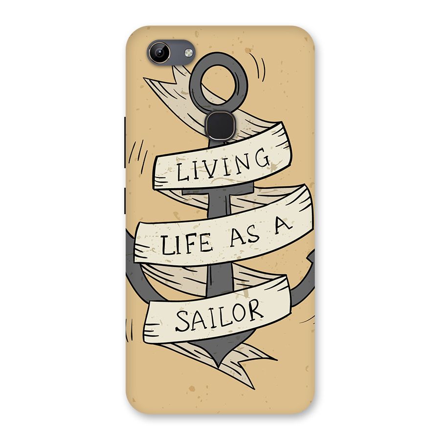 Old School Anchor Back Case for Vivo Y81