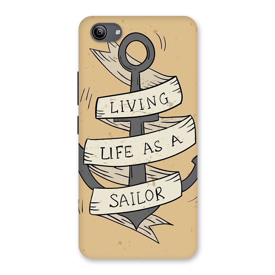 Old School Anchor Back Case for Vivo Y81i