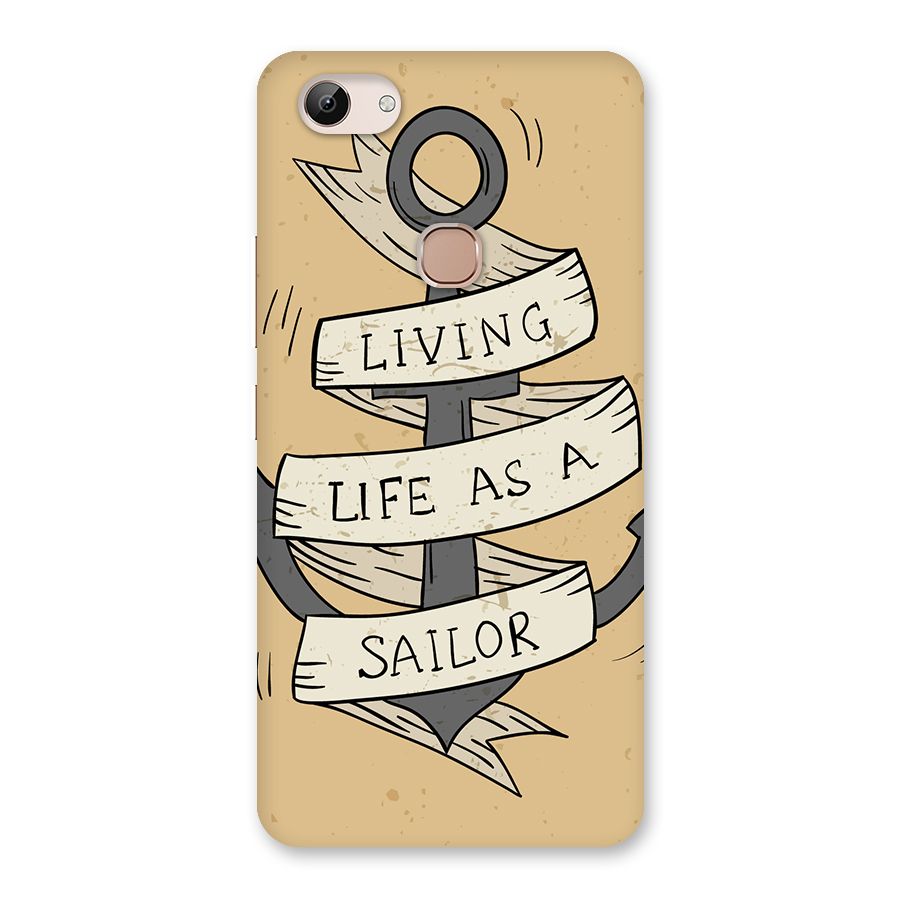 Old School Anchor Back Case for Vivo Y83