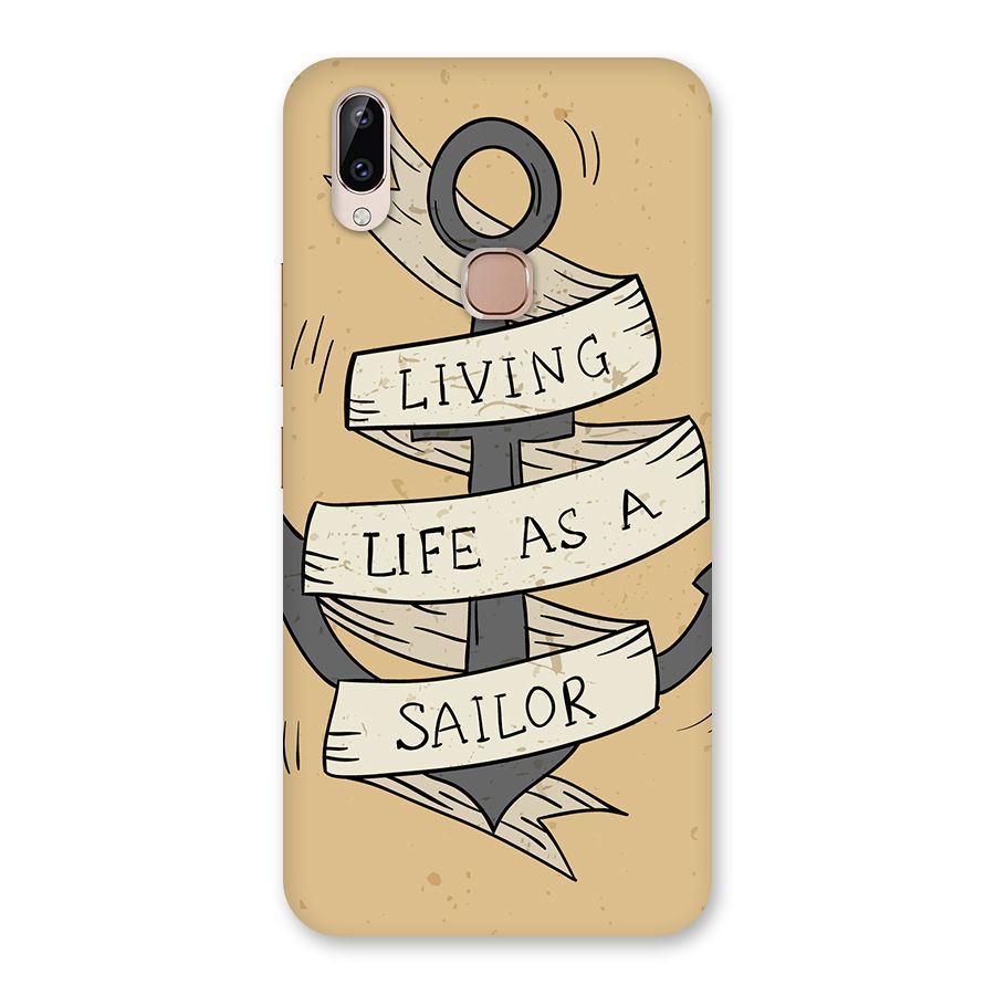 Old School Anchor Back Case for Vivo Y83 Pro