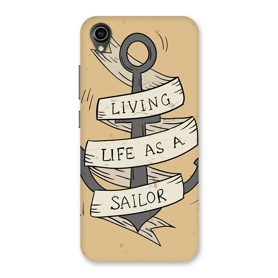 Old School Anchor Back Case for Vivo Y90