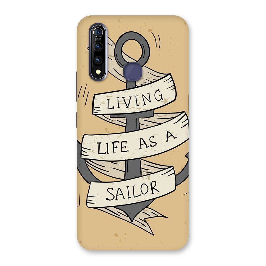 Old School Anchor Back Case for Vivo Z1 Pro