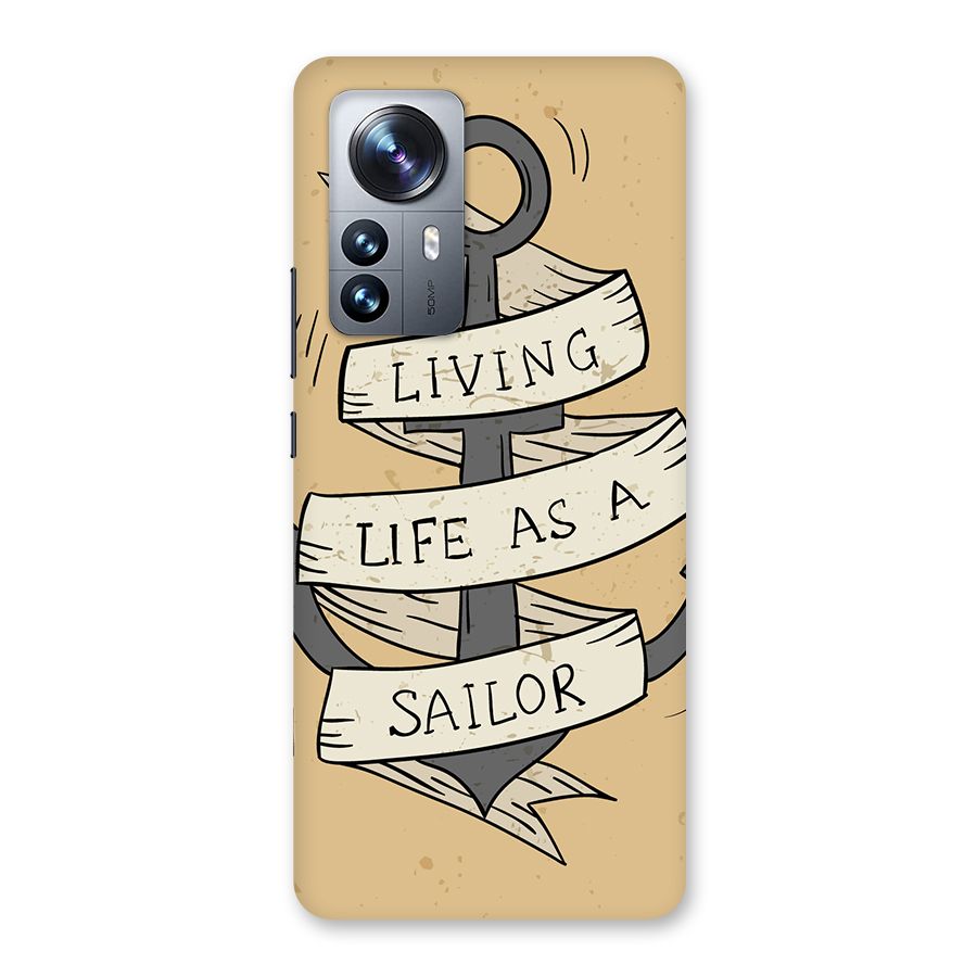 Old School Anchor Back Case for Xiaomi 12 Pro