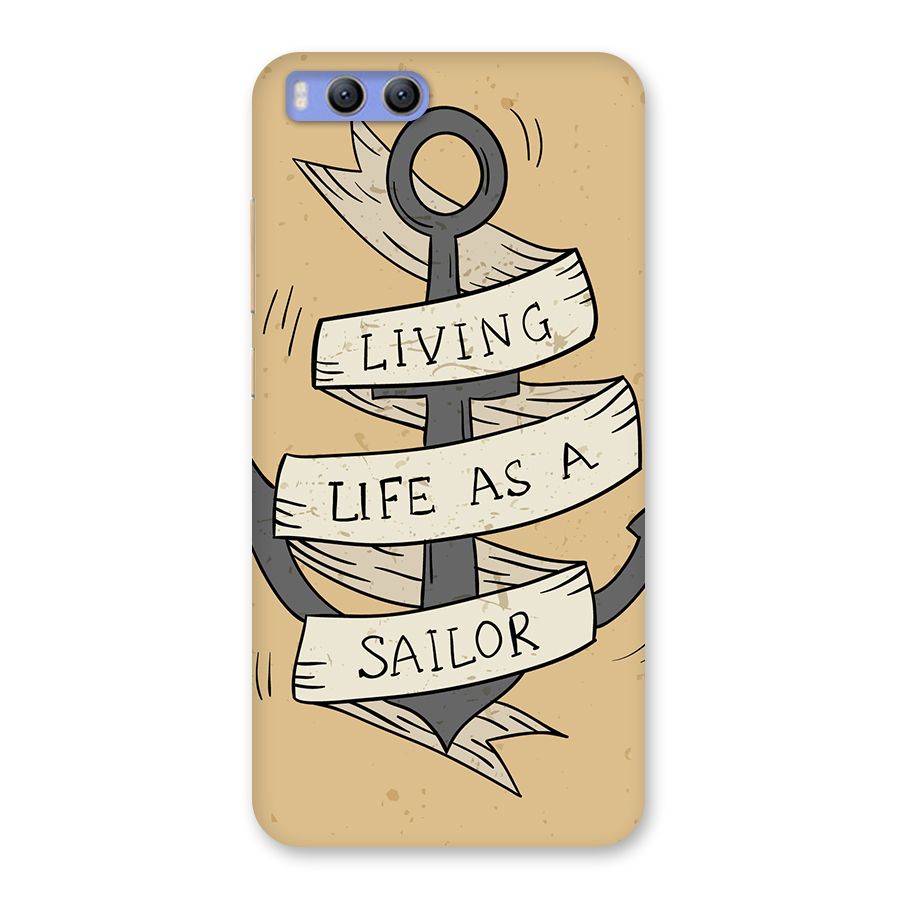 Old School Anchor Back Case for Xiaomi Mi 6