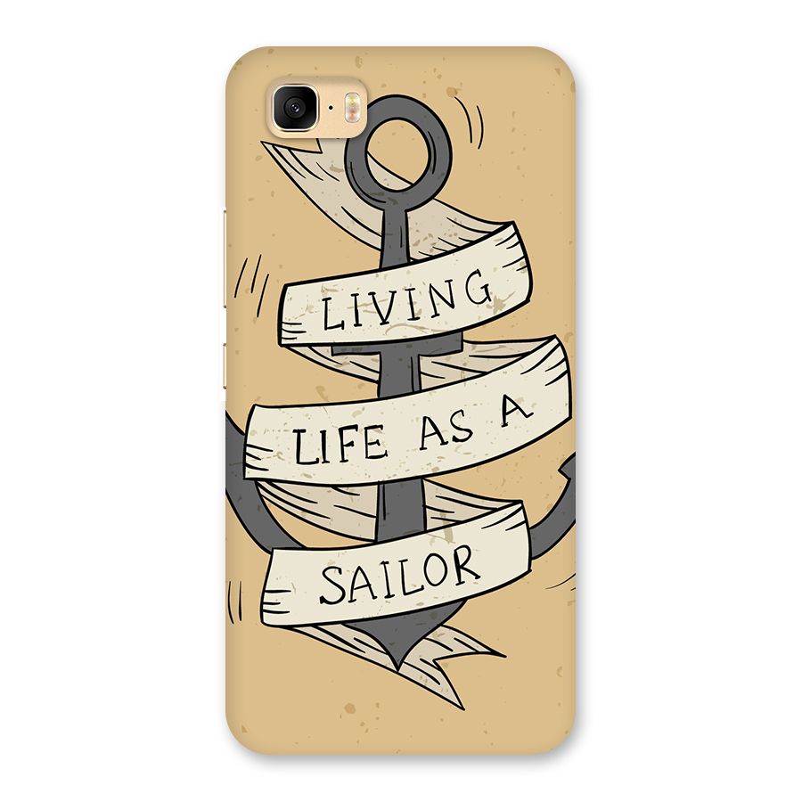 Old School Anchor Back Case for Zenfone 3s Max