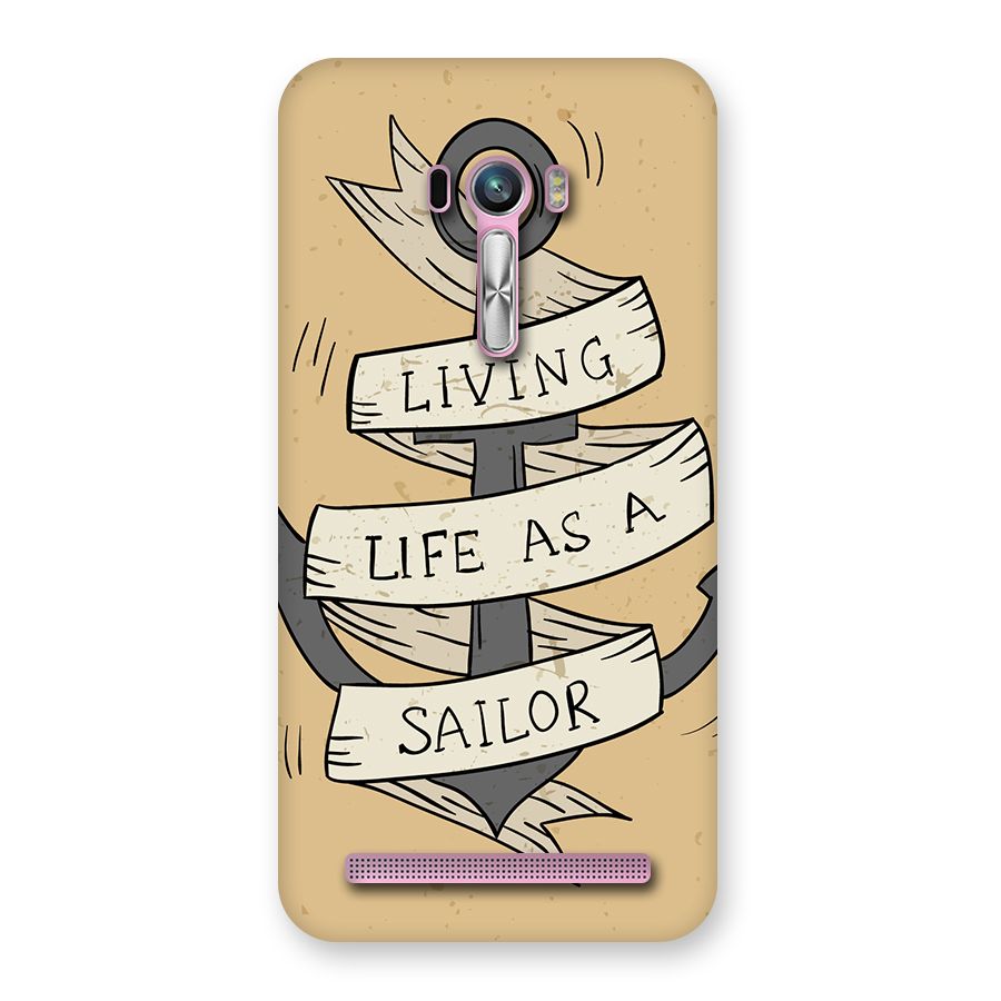 Old School Anchor Back Case for Zenfone Selfie