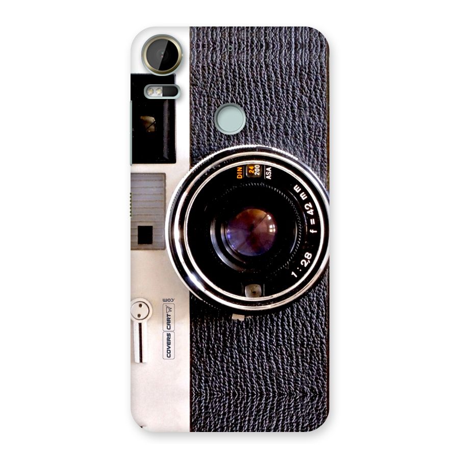 Old School Camera Back Case for Desire 10 Pro