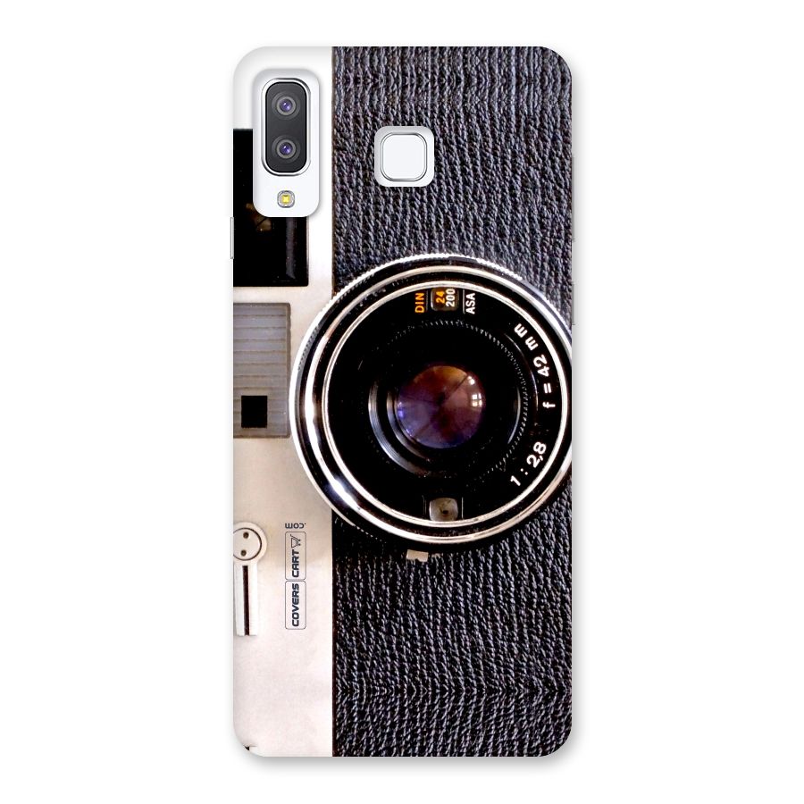 Old School Camera Back Case for Galaxy A8 Star