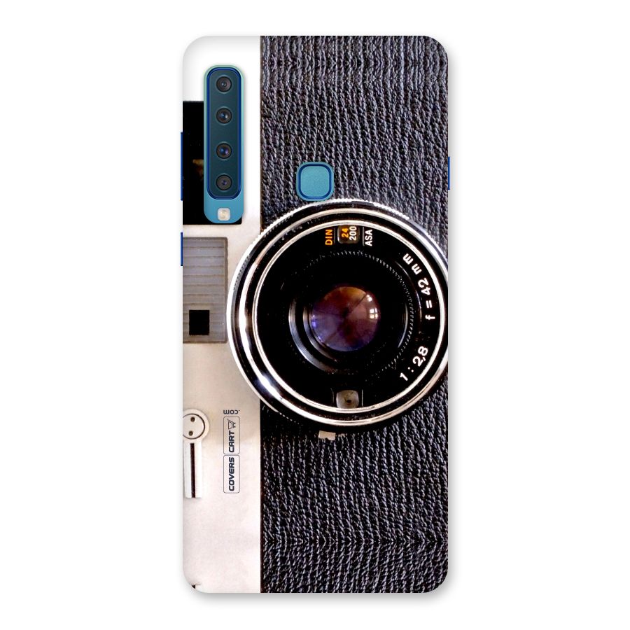 Old School Camera Back Case for Galaxy A9 (2018)