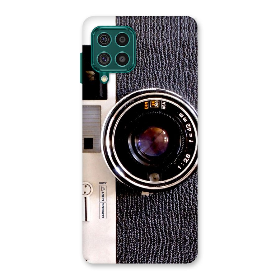 Old School Camera Back Case for Galaxy F62