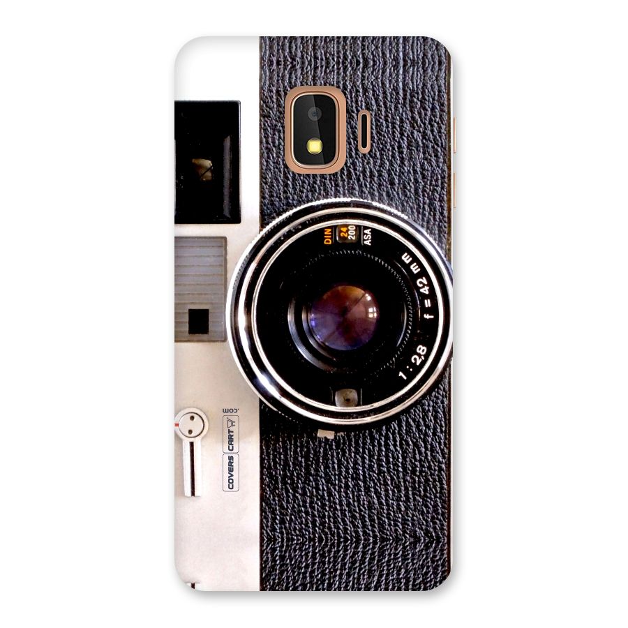 Old School Camera Back Case for Galaxy J2 Core
