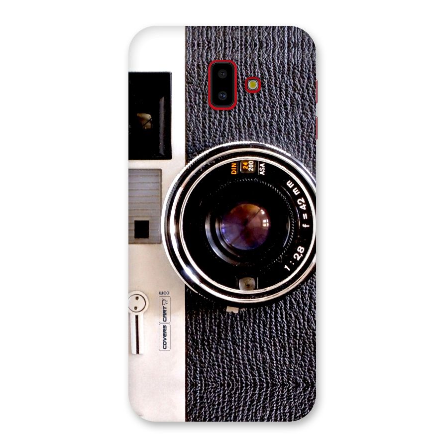 Old School Camera Back Case for Galaxy J6 Plus