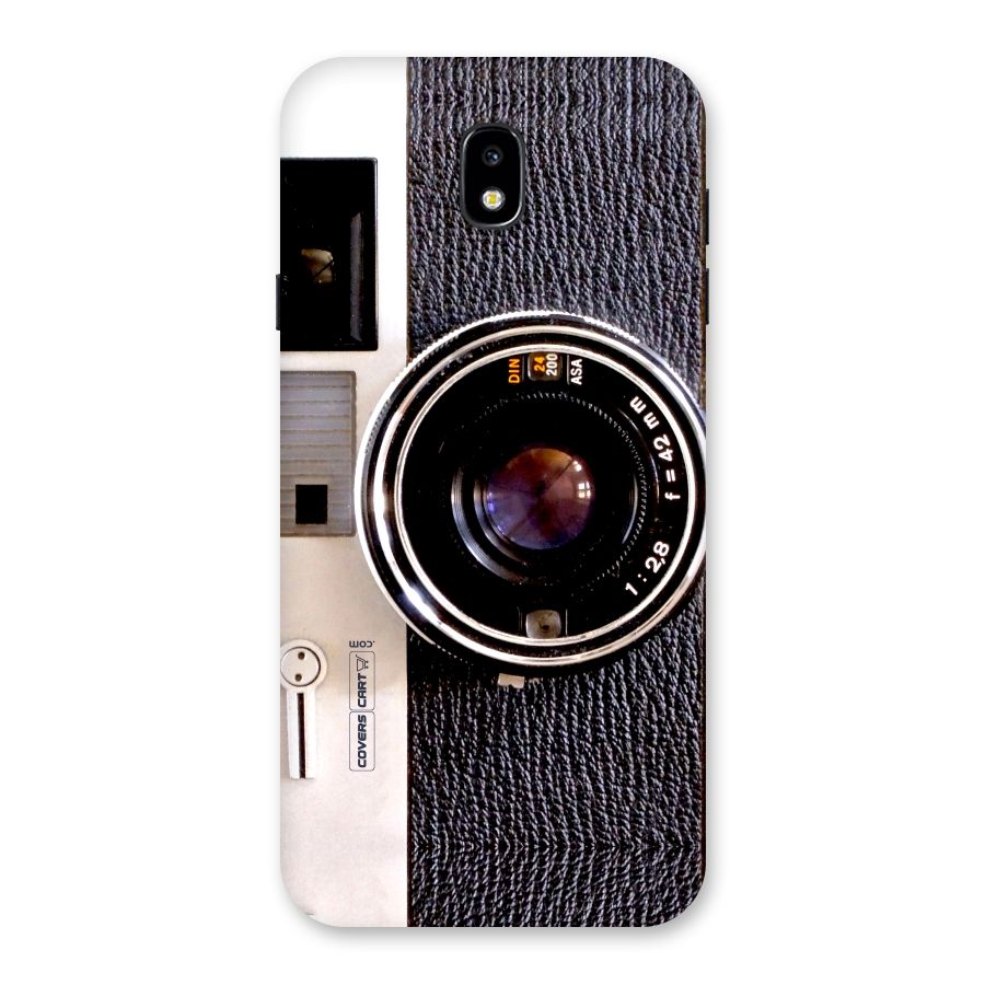 Old School Camera Back Case for Galaxy J7 Pro