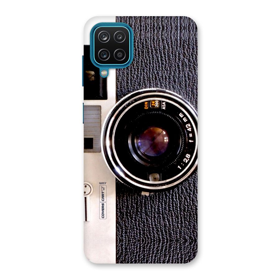 Old School Camera Back Case for Galaxy M12