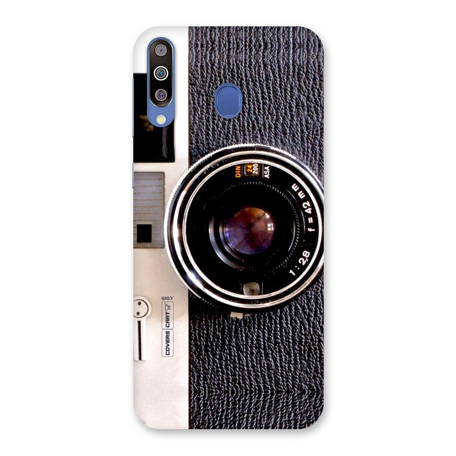 Old School Camera Back Case for Galaxy M30