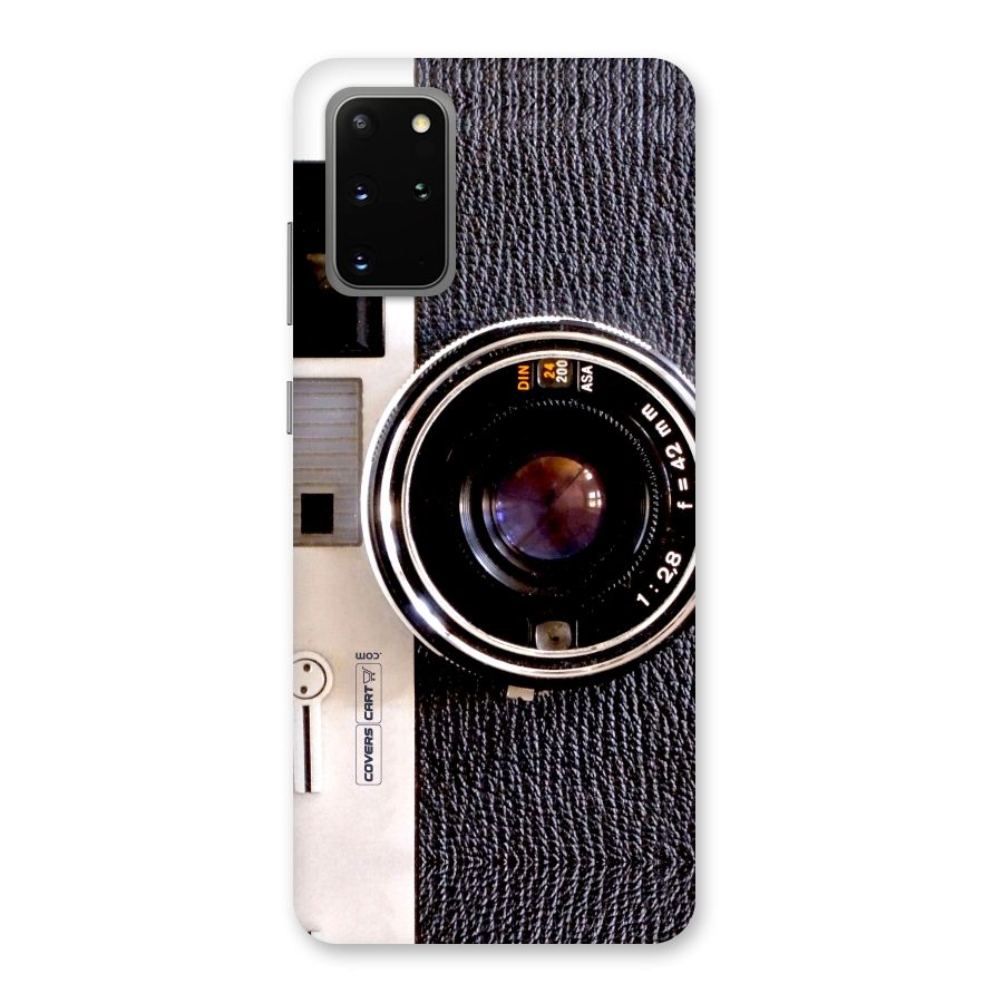 Old School Camera Back Case for Galaxy S20 Plus