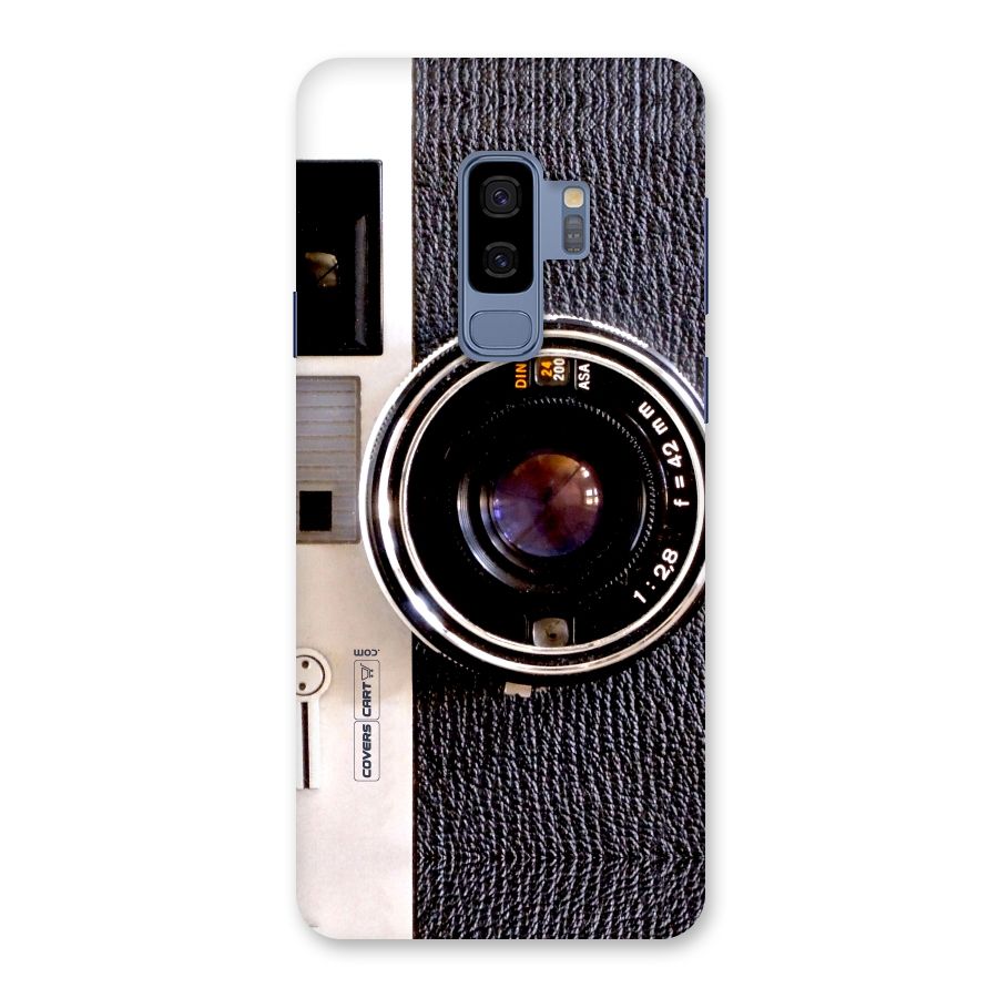 Old School Camera Back Case for Galaxy S9 Plus