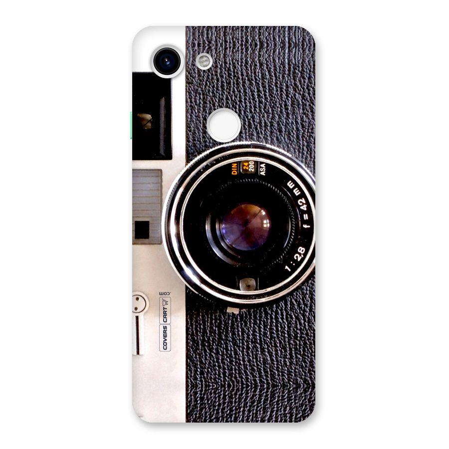 Old School Camera Back Case for Google Pixel 3