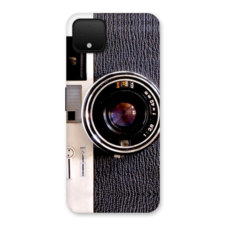 Old School Camera Back Case for Google Pixel 4 XL