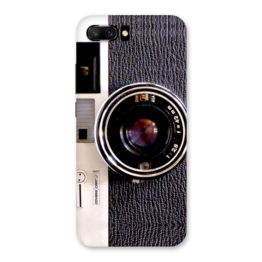 Old School Camera Back Case for Honor 10