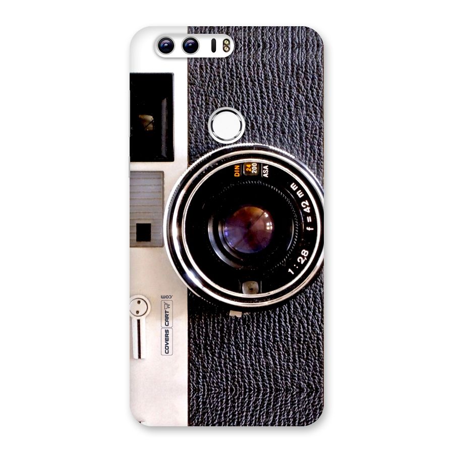 Old School Camera Back Case for Honor 8