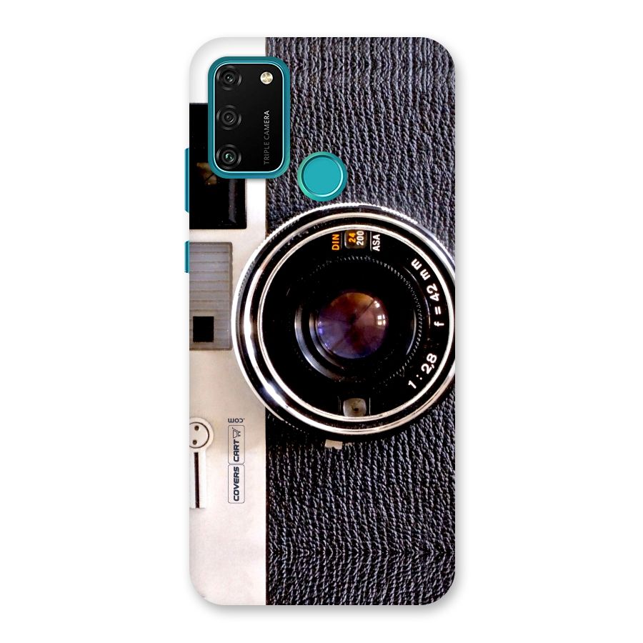 Old School Camera Back Case for Honor 9A