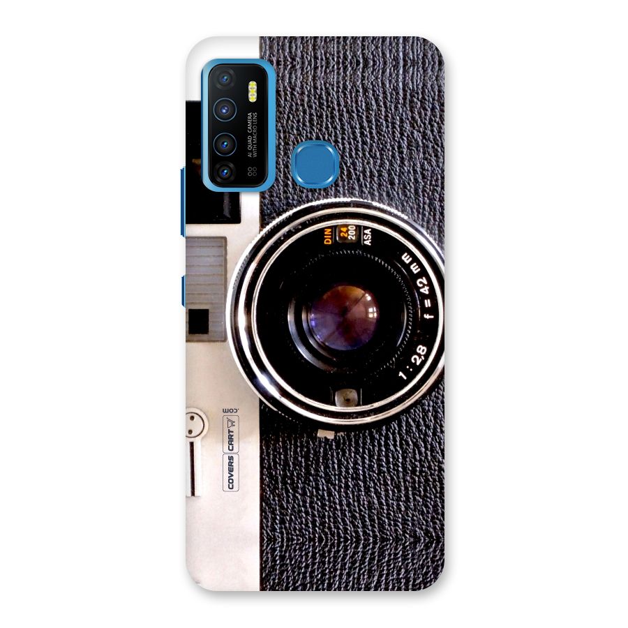 Old School Camera Back Case for Infinix Hot 9