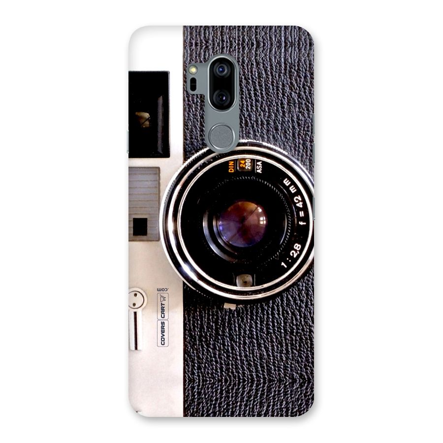 Old School Camera Back Case for LG G7