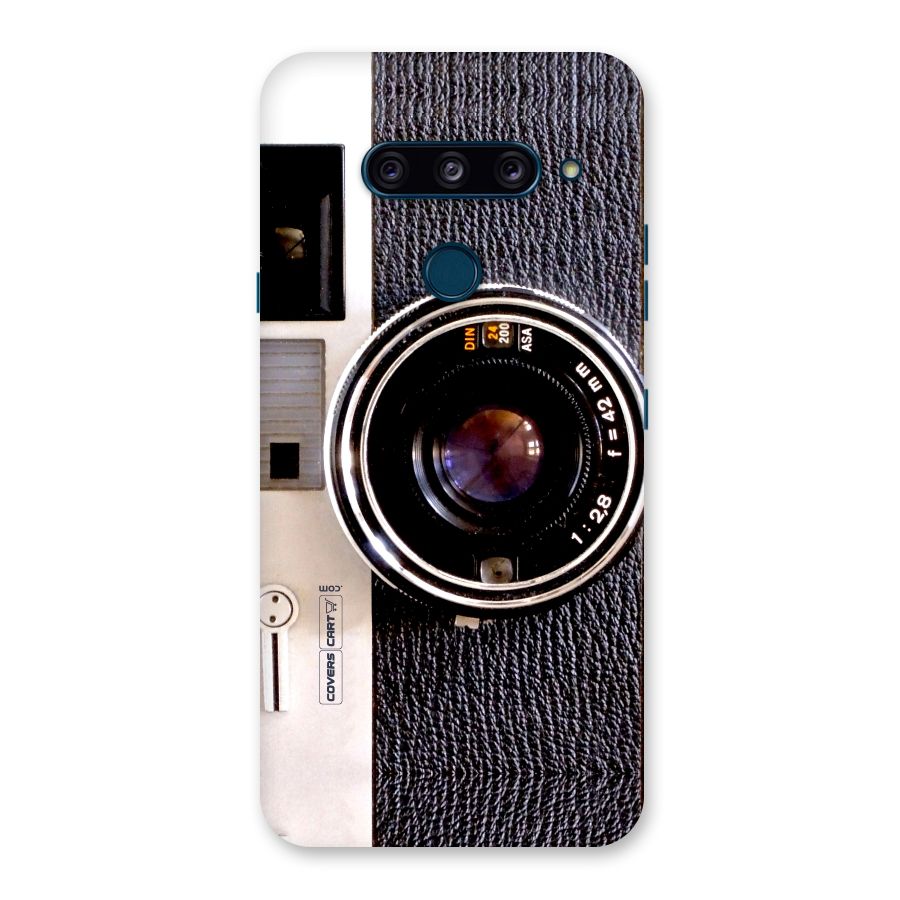 Old School Camera Back Case for LG  V40 ThinQ