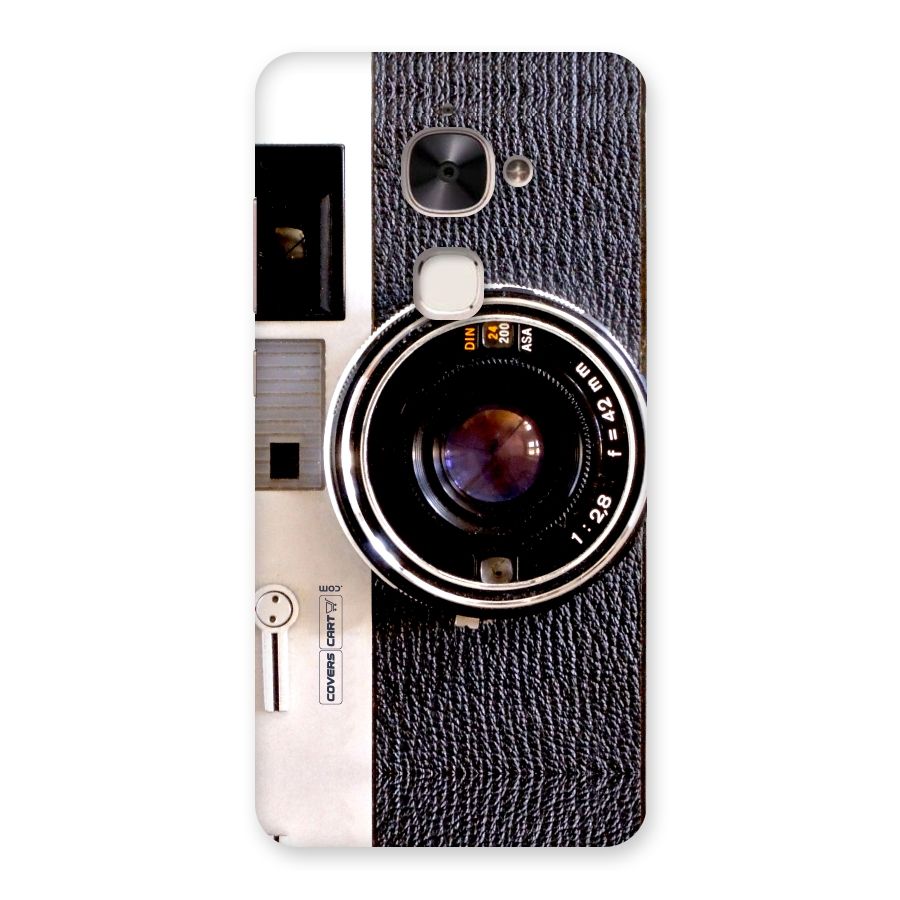 Old School Camera Back Case for Le 2