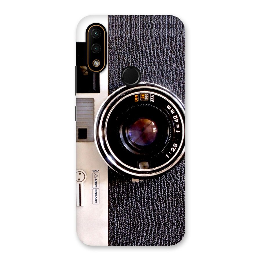 Old School Camera Back Case for Lenovo A6 Note