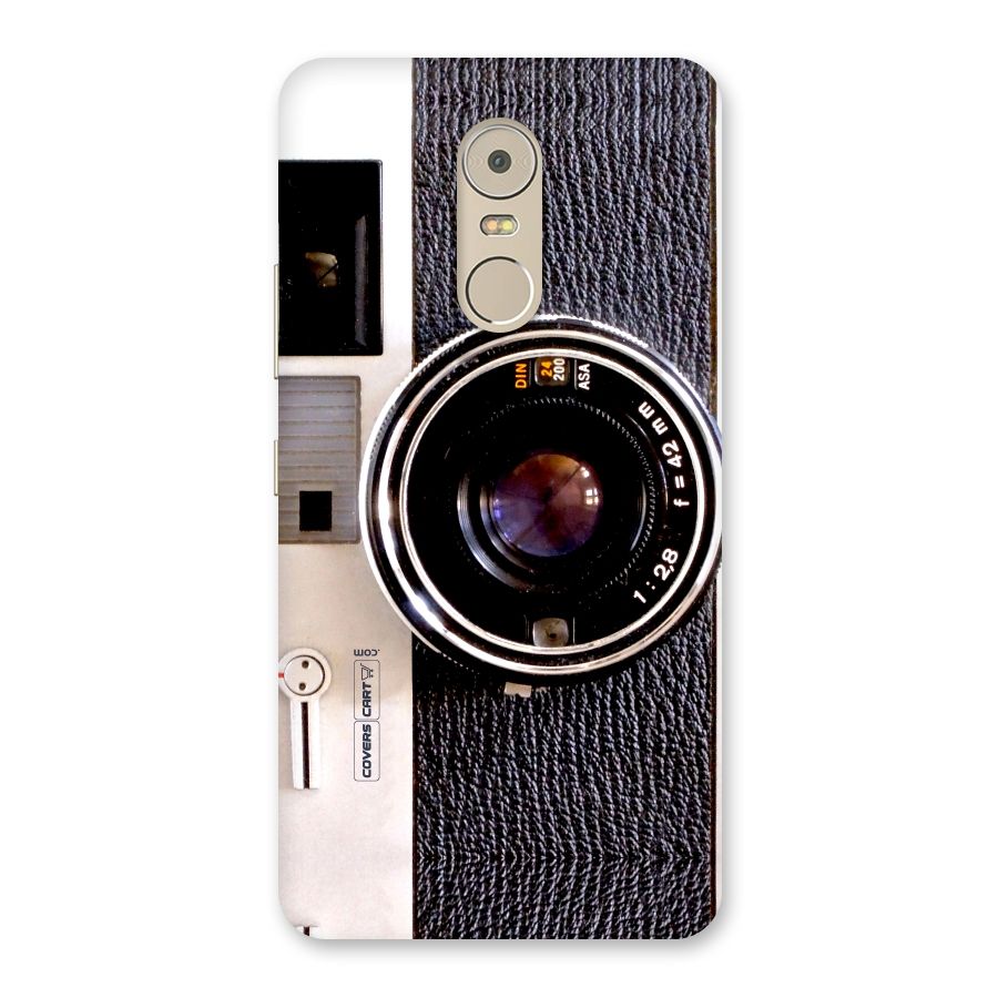 Old School Camera Back Case for Lenovo K6 Note