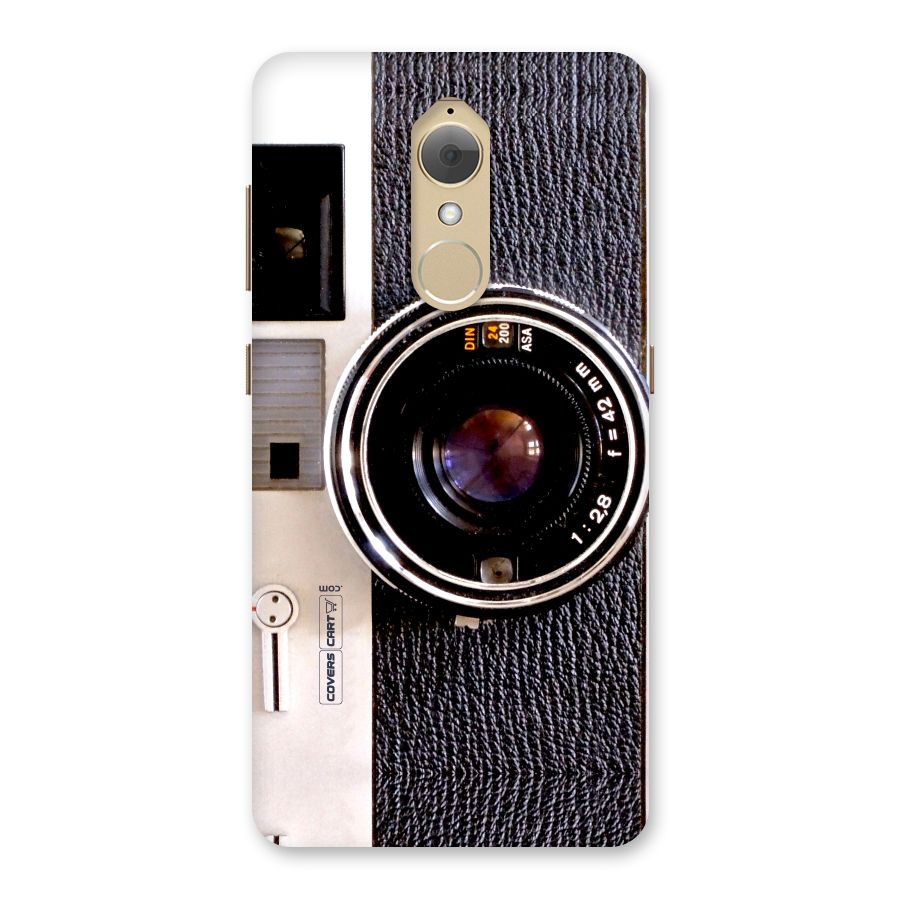 Old School Camera Back Case for Lenovo K8