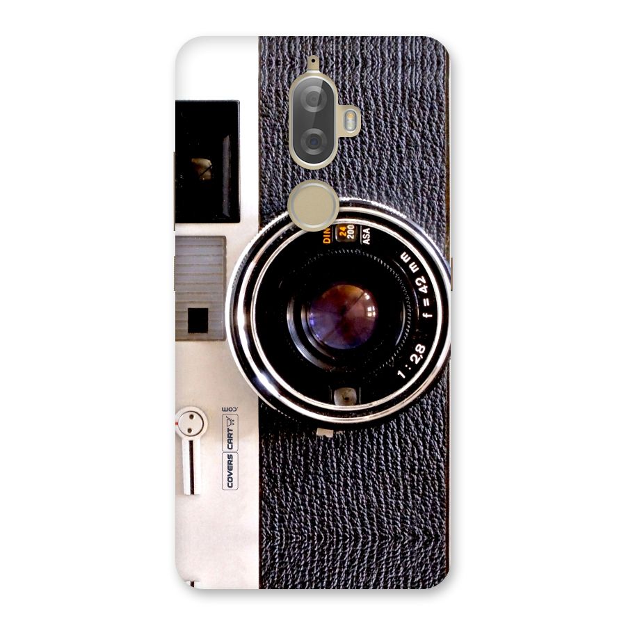Old School Camera Back Case for Lenovo K8 Plus