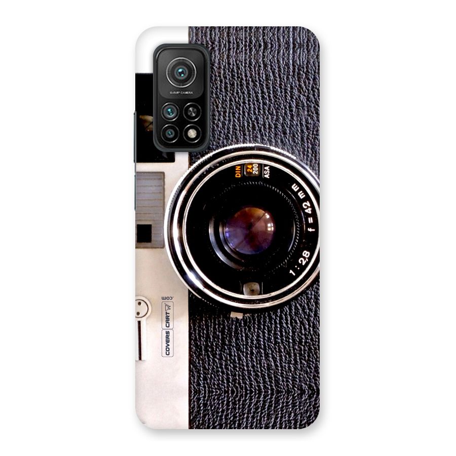 Old School Camera Back Case for Mi 10T Pro 5G