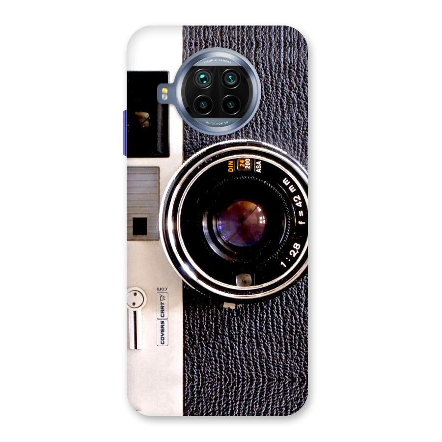 Old School Camera Back Case for Mi 10i
