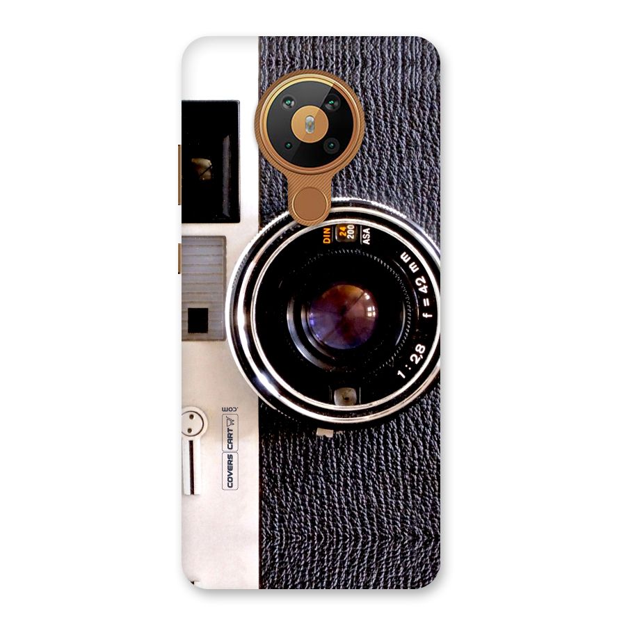 Old School Camera Back Case for Nokia 5.3