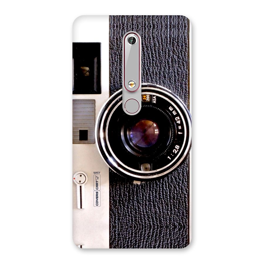 Old School Camera Back Case for Nokia 6.1