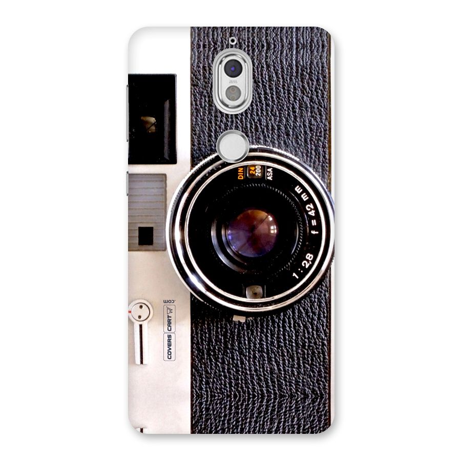 Old School Camera Back Case for Nokia 7
