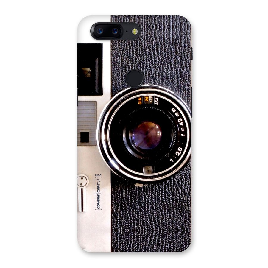 Old School Camera Back Case for OnePlus 5T