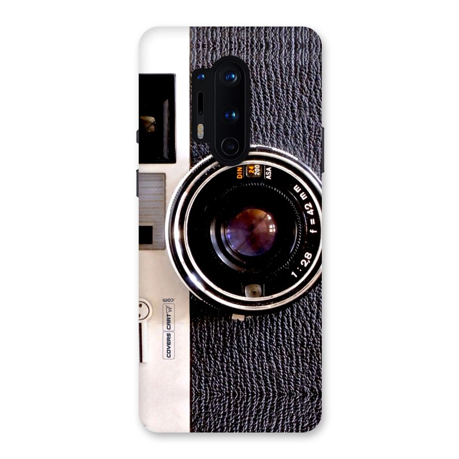 Old School Camera Back Case for OnePlus 8 Pro