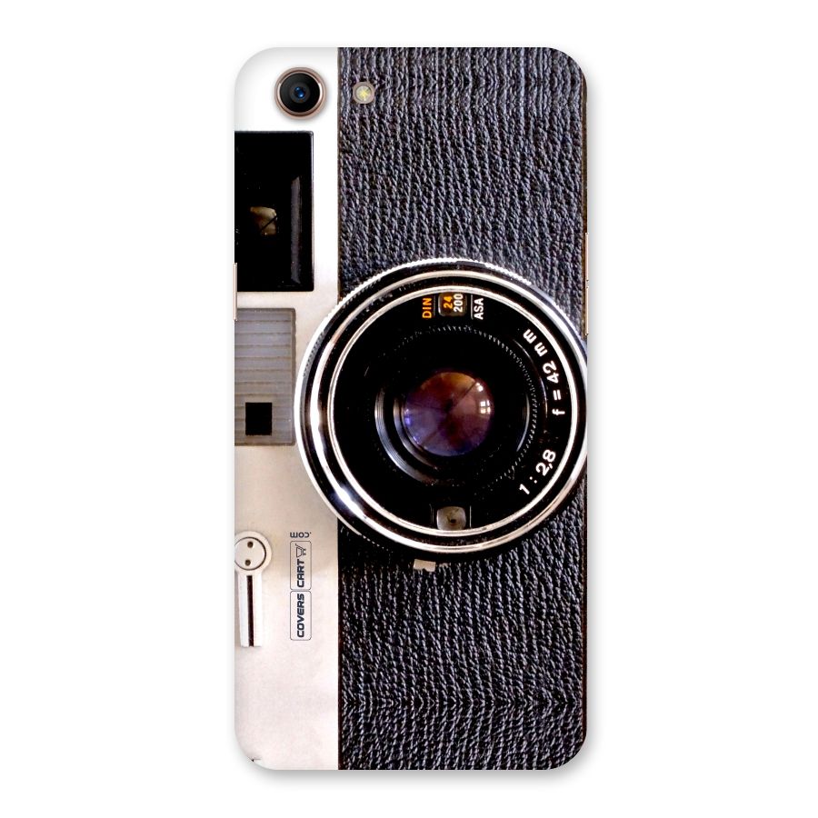 Old School Camera Back Case for Oppo A83 (2018)