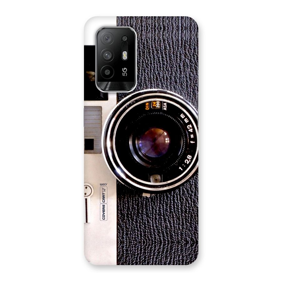 Old School Camera Back Case for Oppo F19 Pro Plus 5G