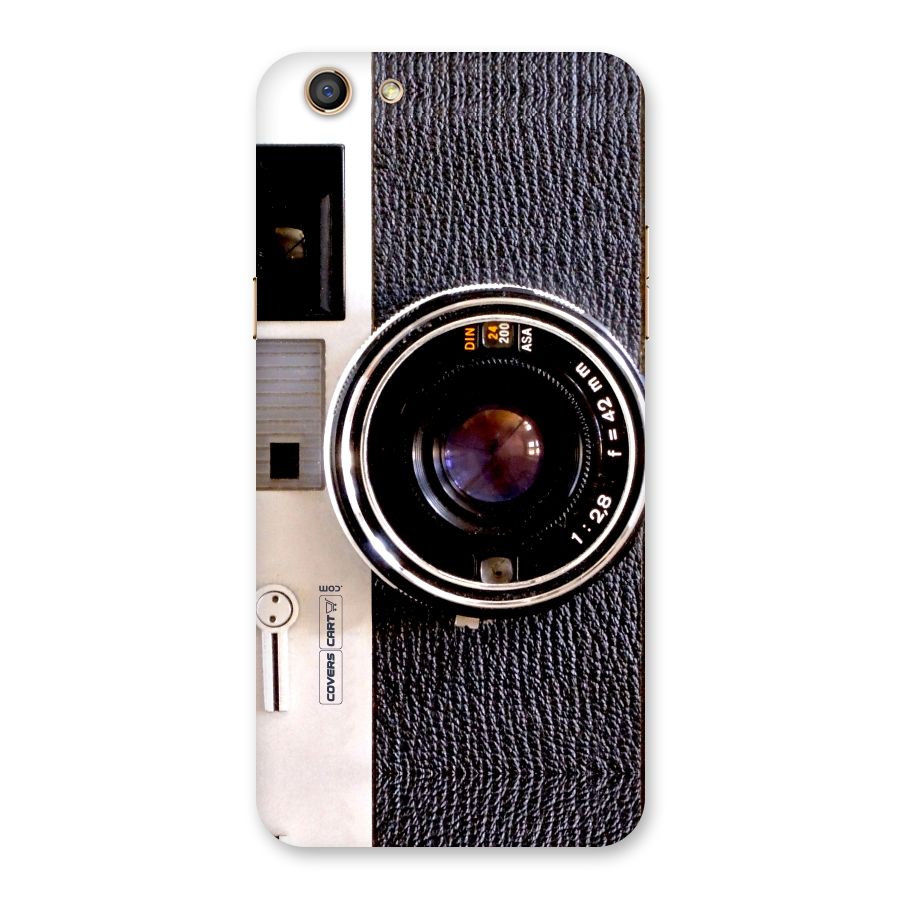 Old School Camera Back Case for Oppo F3