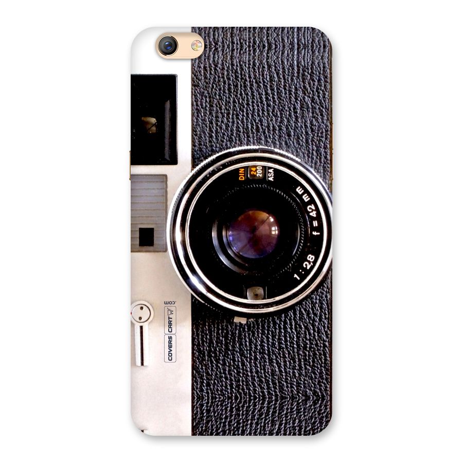 Old School Camera Back Case for Oppo F3 Plus