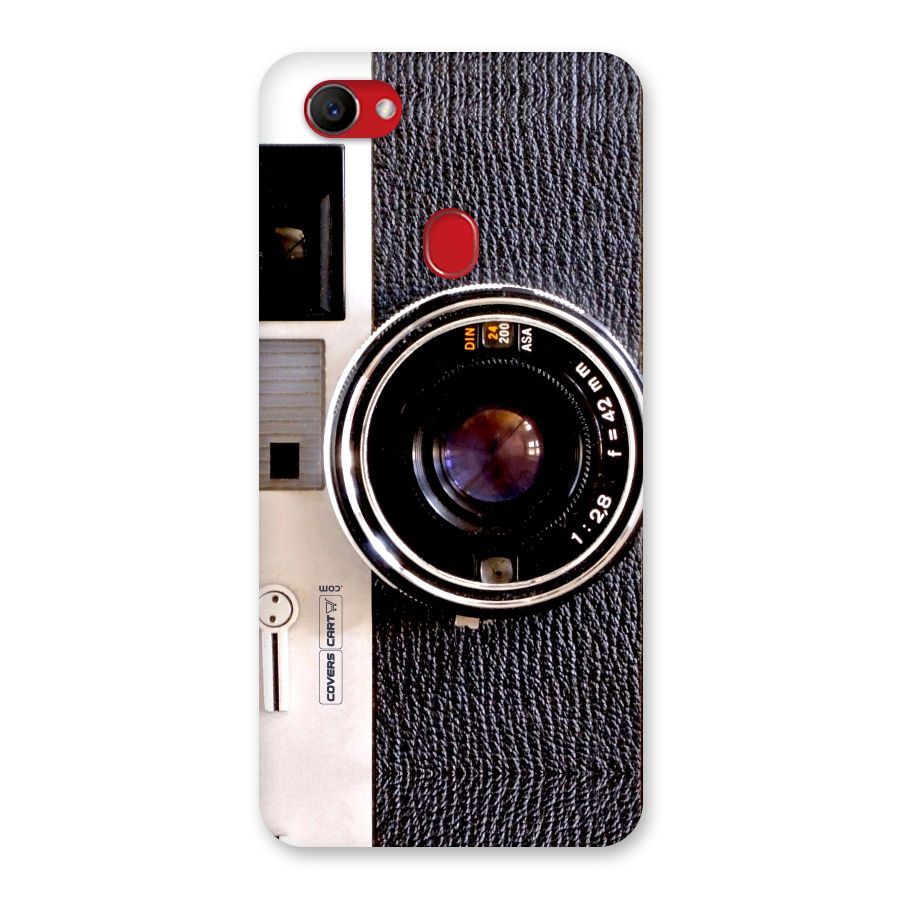Old School Camera Back Case for Oppo F7
